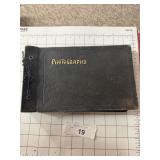 Antique Photo Album w Locations Names