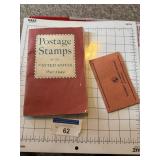 VTG Stamp Album w random stamps