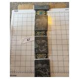 VTG Etched Panel Belt