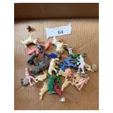 VTG Plastic Toys Cracker Jack Plus