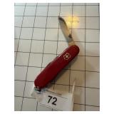 Swiss Army Officer Suisse Knife