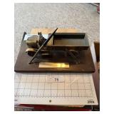 Chevrolet Employee Ink Pen Holder Desktop