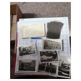 1932 Block Bros Fire Photo Lot