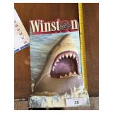 Winston No Bull Counter Display SHARK
