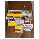 Box Lot of VTG Trains