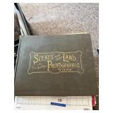 1892 Scenes from Every Land Book