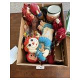 Box Lot VTG Raggedy Ann 2