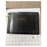 Civil War Vet Photo Album FEMALES Stanton Post