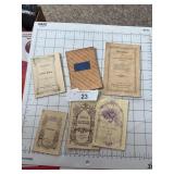 Antique Sunday School Mini Books