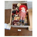 Box Lot VTG Raggedy Ann 1