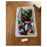 Box Lot of Cars Diecast Metal Plastic