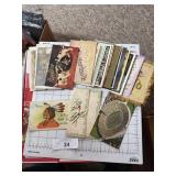 Antique VTG Postcard Lot