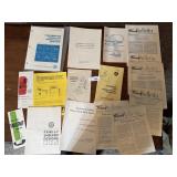 Civil Defense Ephemera Lot Radiological Plus