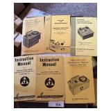 Lot of Civil Defense Radiological Manuals
