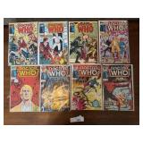 Doctor Who Comic Lot Nice shape