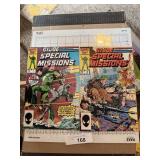 GI Joe Special Mission Comics #1 and 2
