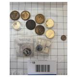 Estate Junk Drawer Collector Coins