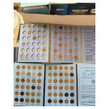Estate Lincoln Cent Folder Sets