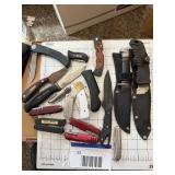 Lot of Estate Found Knives