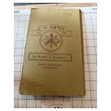 US Army Soldier Folder w a Wealth of Information
