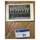 1914 Ripon College Glee Club Postcard