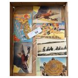Lot of Bathing Suit Beauties Postcards