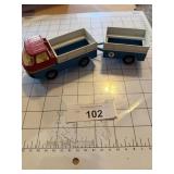 Corgi Qualitoys Turbine Truck w Trailer