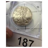 1943 Walking Liberty Half Dollar Silver Coin