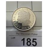 2016 Morgan Silver Dollar One Troy Ounce Coin .999