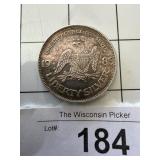 1985 Liberty Silver One Troy Ounce .999 Coin