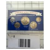 Vanishing Classics Silver Coin Set