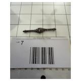 VTG Sterling Silver Art Deco Brooch