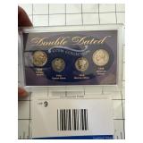 Double Dated Silver Coin Collection
