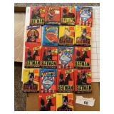 Lot of Superhero VTG Card Packs