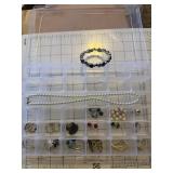 Estate Earring Jewelry Lot