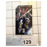 Voltron .999 Silver 1 Grain Card