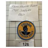 Primo Hawaiian Beer Patch 1960s