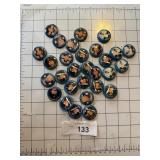 Lot of Baseball Buttons TIGERS