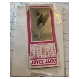 Betty Grable Joyce Jacks Advertising