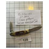 Buck Knive 389 Canoe Nice Shape