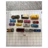 VTG Toy Car Lot Metal NICE SHAPE