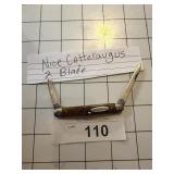 VTG Catteraugus Stag 2 Blade Knife