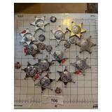 Andy Griffith Toy Badges Pins