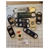 VTG Cigar Cutters Bottle Opener Lot