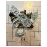 Lot of VTG Glass Doorknobs