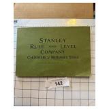 1909 Stanley Rule Level Catalog