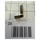 2 Sterling Silver LT Bars