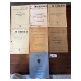 VTG Lot of Military TM Books Warfare Aircraft
