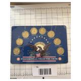 Shell Presidential Collector Coins