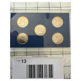 Multi State Quarter Set